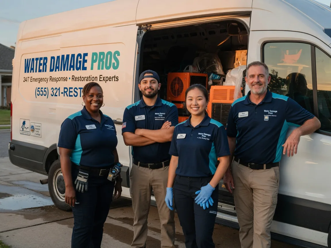 Water Damage Restoration company in Lawn, TX