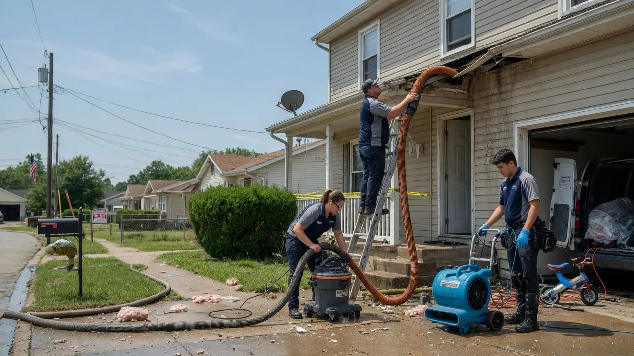 Water Damage Restoration in Lawn, TX near me